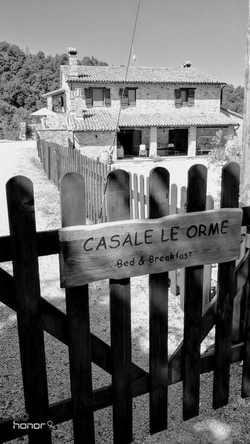 Bed and Breakfast Casale Le Orme Тоди Экстерьер фото